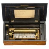 Sacred Airs Musical Box by Ami Rivenc, c. 1875