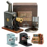 Welt Climax and 2 EKA Magic Lanterns