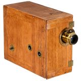 Ernemann Amateur Movie Camera, c. 1920