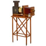 French Horizontal Enlarger Cantilever, c. 1910