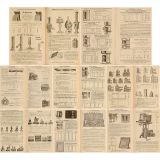 Bernhard Wachtl General Catalog, Vienna, 1903