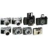 8 G.D.R. Cameras