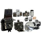 5 Ihagee Cameras