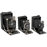 3 Dr. August Nagel Cameras, c. 1928
