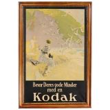 Kodak Advertising Poster 45 x 70 cm