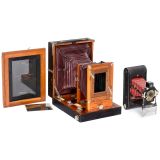 Kodak Enlarging Camera and No. 1 A Folding Pocket