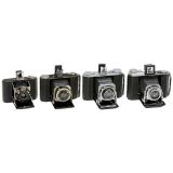 4 Kodak/Dr. Nagel Vollenda and Duo 620 Cameras