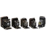 4 Plate Cameras by Voigtländer
