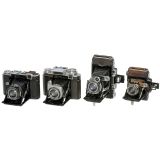 4 x Zeiss Super Ikonta, 1934–1937