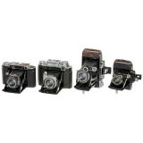 4 x Zeiss Super Ikonta, 1934–1938