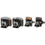 4 x Zeiss Super Ikonta, 1934–1952