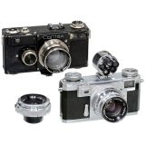 Contax I, IIa and Lenses