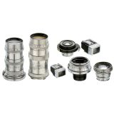 Zeiss Lenses for Contax and Tenax
