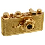 Miniature Leica I Gold