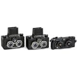 3 Russian Stereo Cameras
