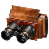 Hand Stereo Viewer 9 x 18, c. 1875