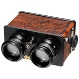 Vérascope Stereo Viewer 45 x 107, c. 1915
