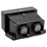 Foldable Stereo Viewer 9 x 18, c. 1900