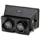 Gaumont La Corollaire Stereo Viewer 6 x 13, c. 1905