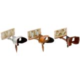 3 Stereo Viewers System Holmes, c. 1900