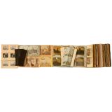 Group of Stereo Cards and Slides