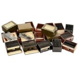 21 Gaumont Stereodrome Trays, c. 1930