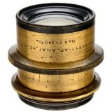 Ica Rapid-Baryt-Aplanat Helios No. 4 8/340 mm, c. 1910