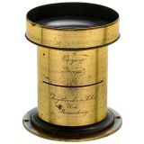 4. Euryscop Brass Portrait Lens by Voigtländer, Wien, Braunschwe