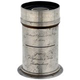 Voigtländer Portrait-Objectiv Ia 1:2,3 No. 5 F=30 cm in Aluminum