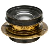 Hémisphérique Wide-Angle Lens by Darlot, c. 1868