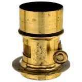 Landscape Lens by Anzoux & Français, pre-1860