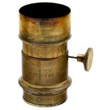 Daguerreotype Portrait Lens by Richebourg, Paris, c. 1850