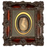 Daguerreotype Wilhelmine Buin, 1846