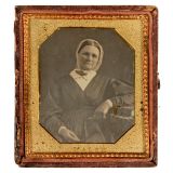 Daguerreotype (Portrait of a Lady), c. 1845–50