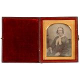 Daguerreotype by J.E. Mayall, c. 1846