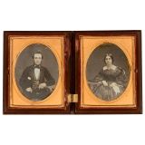 Union Case with Daguerreotypes, c. 1856