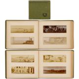 Kodak Photo Album with Panoramic Pictures, c. 1900