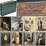 Album of Original Gelatin Silver Prints Erotic/Dessous by Albert