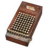 Comptometer Mod. 1, 1887