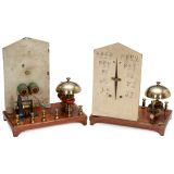 2 Cooke Wheatstone Single-Needle Telegraphs, c. 1860