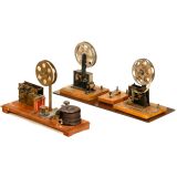 3 Toy Telegraphs, c. 1915