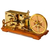 French Ink-Writer Telegraph by Ducretet, c. 1900