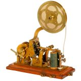 Relief Printer Telegraph by Siemens & Halske, Vienna, c. 1875