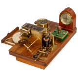 German Telegraph Station by Lorenz, Berlin, c. 1900
