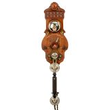 Swedish Wall-Type Intercom by L.M. Ericsson, c. 1895