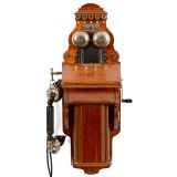 L.M. Ericsson Type B Wall Telephone, 1921
