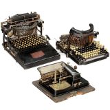 3 Typewriters