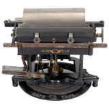 Edison Mimeograph Typewriter No. 1, 1894