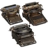 3 Typewriters