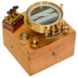 Needle Galvanometer by Siemens & Halske, c. 1910